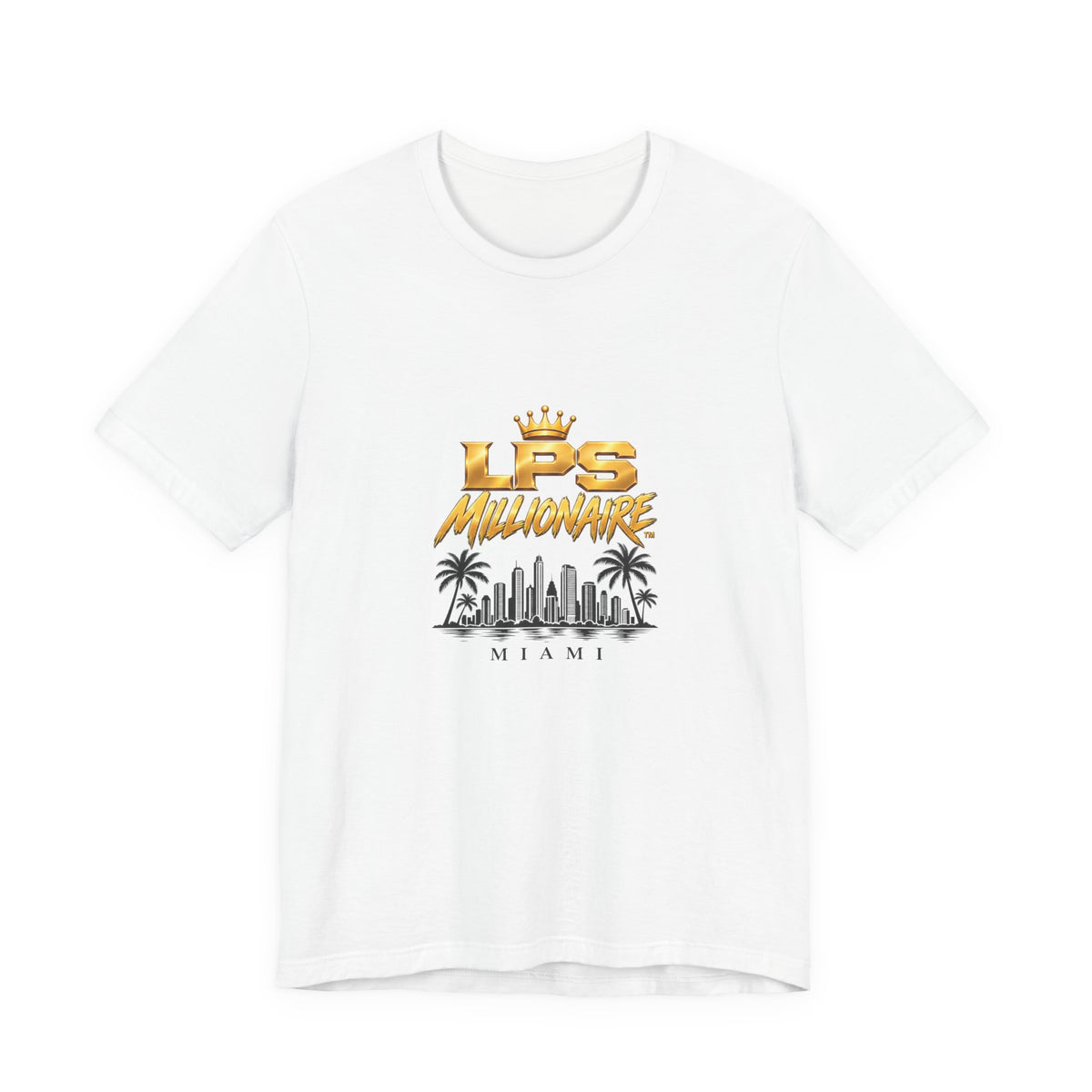 LPS Millionaire™ Miami Skyline T-Shirt