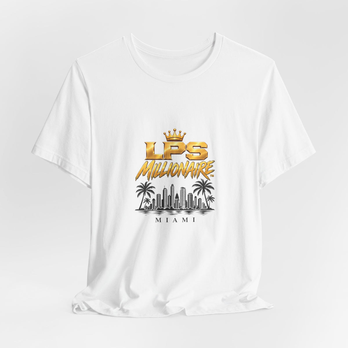 LPS Millionaire™ Miami Skyline T-Shirt
