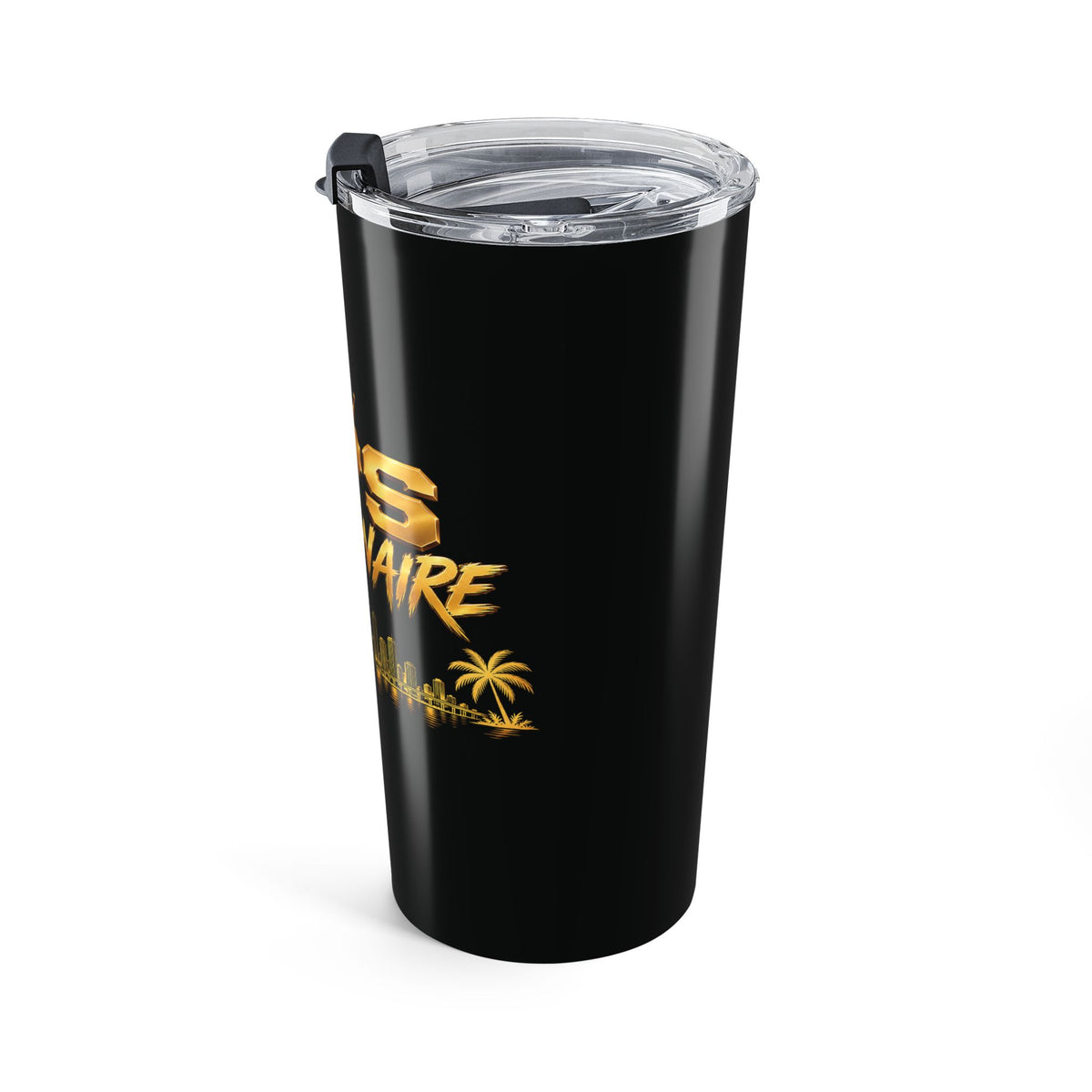 LPS Millionaire™ Black & Gold Tumbler