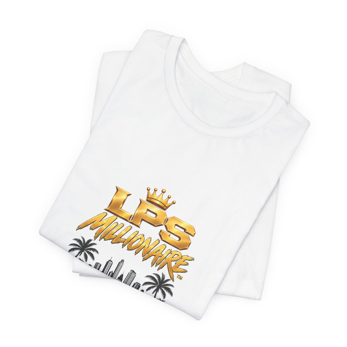 LPS Millionaire™ Miami Skyline T-Shirt
