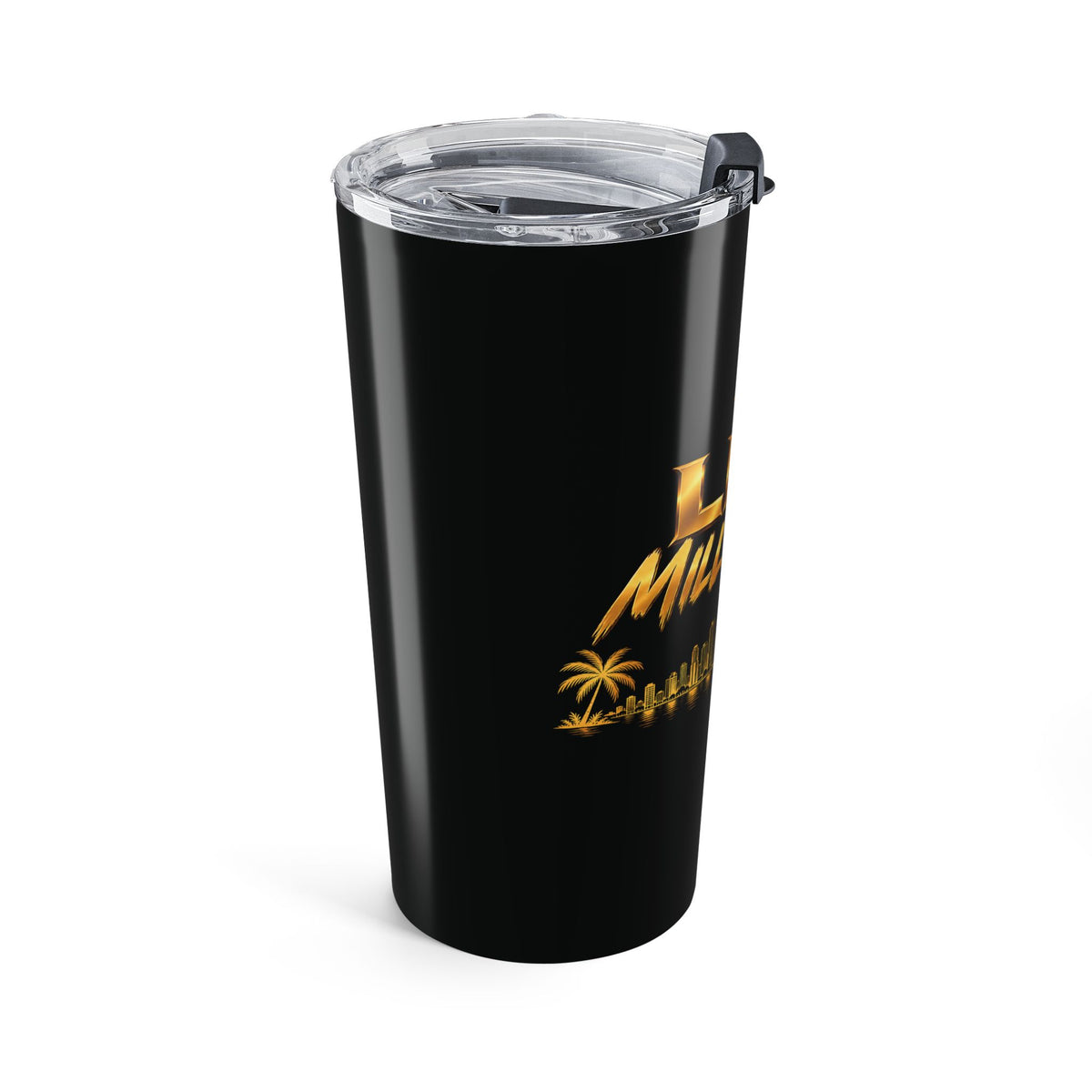 LPS Millionaire™ Black & Gold Tumbler