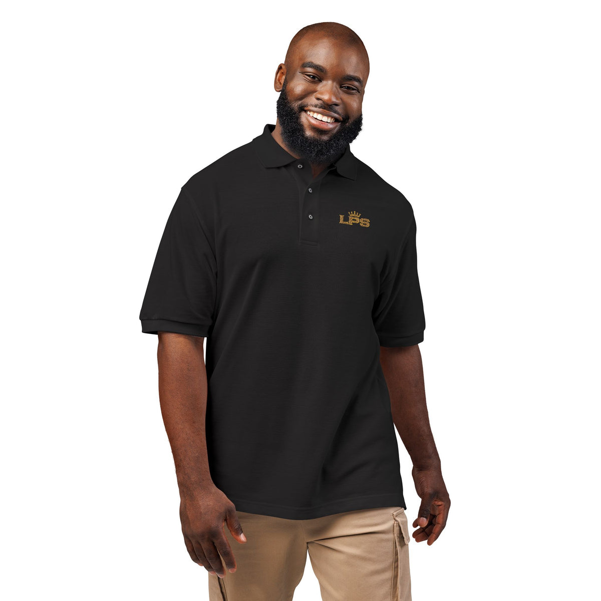 LPS Millionaire™ Executive Embroidered Polo